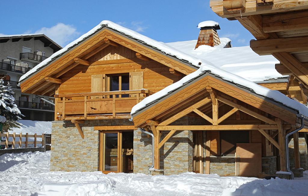 Odalys Chalet Prestige Lodge Les Deux Alpes Exterior foto