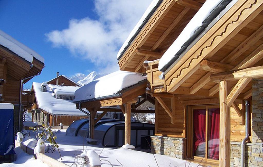 Odalys Chalet Prestige Lodge Les Deux Alpes Exterior foto