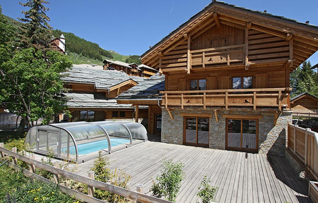 Odalys Chalet Prestige Lodge Les Deux Alpes Exterior foto