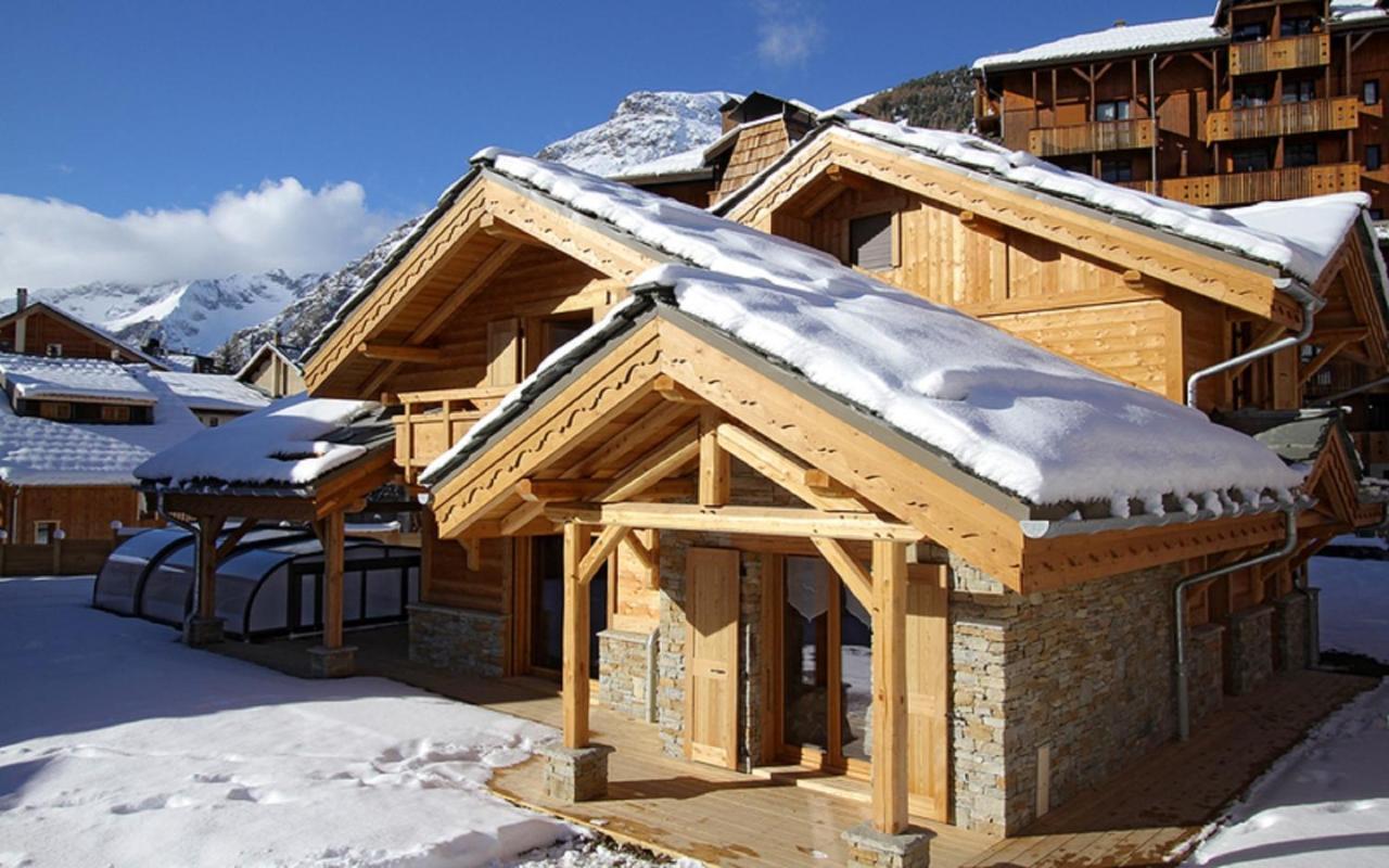 Odalys Chalet Prestige Lodge Les Deux Alpes Zimmer foto